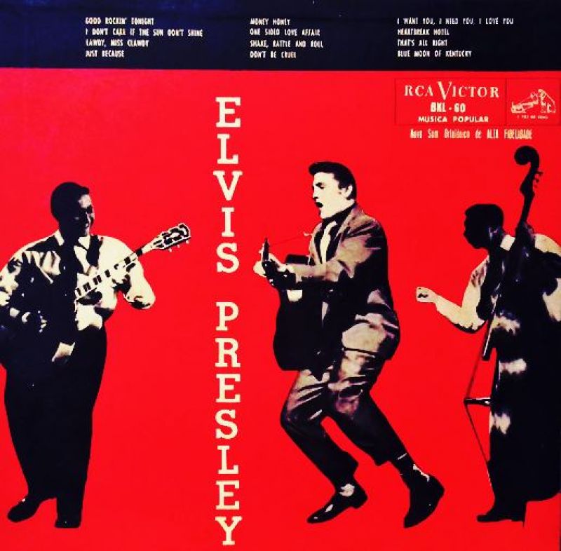 Elvis Presley Elvis Presley 1956 Hitparade Ch